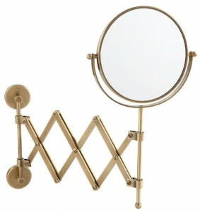 Stilhaus Двустороннее круглое настенное увеличительное зеркало  903