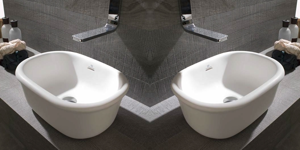 S502100001 Накладная раковина на столешницу  овальная SYSTEMPOOL  - Вид №1