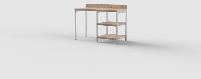 Mobilspazio Прямоугольный стол с полками для гостиниц Urban sun-id-1471606 - Вид №17