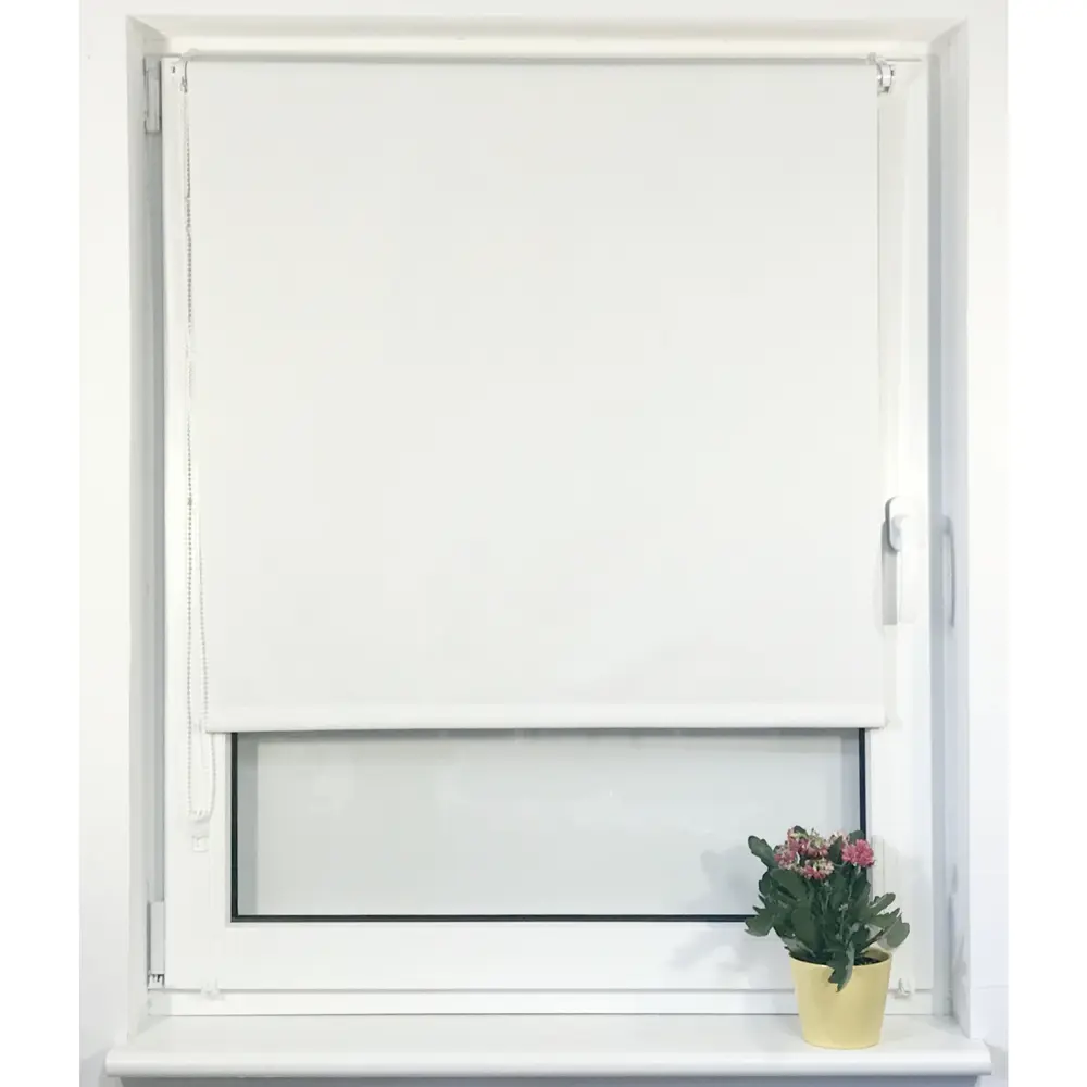 Штора рулонная Inspire Blackout 80х160 см цвет белый СТМ STLM-2009777 - Вид №5