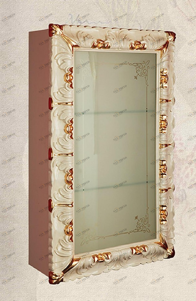 Витрина MIGLIORE Bella ML.BLL-VS460DX.DO, золото 