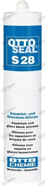 8-Chemie Силикон для аквариумов и стеклоблоков Ottoseal® sigillanti sun-id-1486749