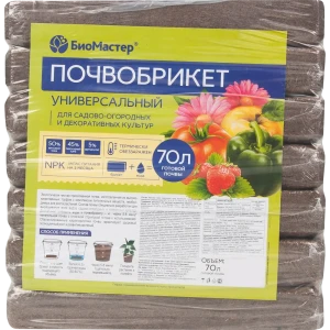 Почвобрикет универсальный 70 л