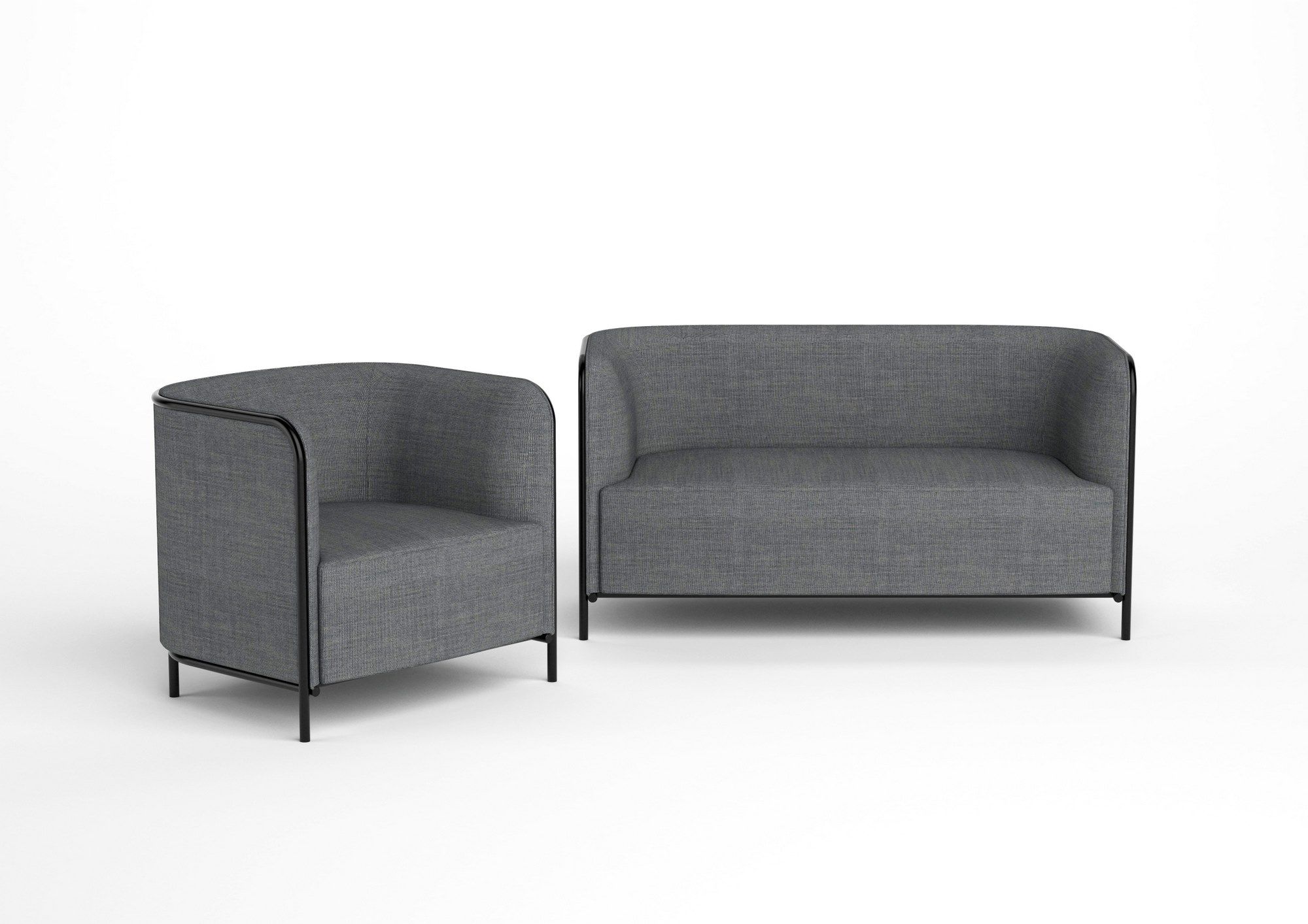 2-местный диван из ткани GABER Place ARCH-00107185 - Вид №1