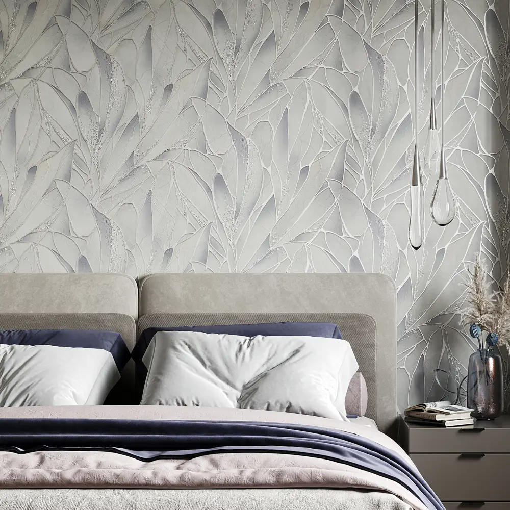 Обои флизелиновые Palitra Life Innopol серые 1.06 м PL72009-14 Innopolis STLM-2169348 - Вид №2