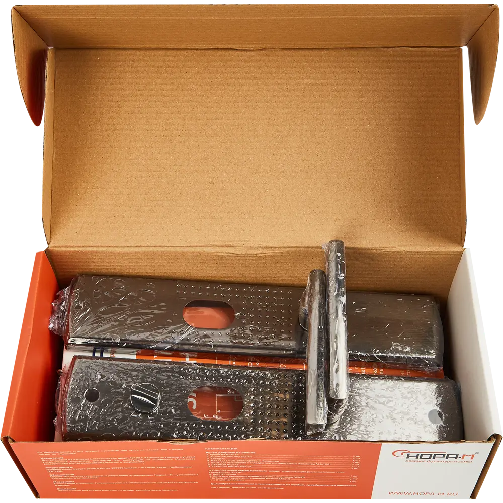 НОРА-М Врезной замок для правых дверей с матовым никелевым покрытием 85539371 STLM-0063688 - Вид №6