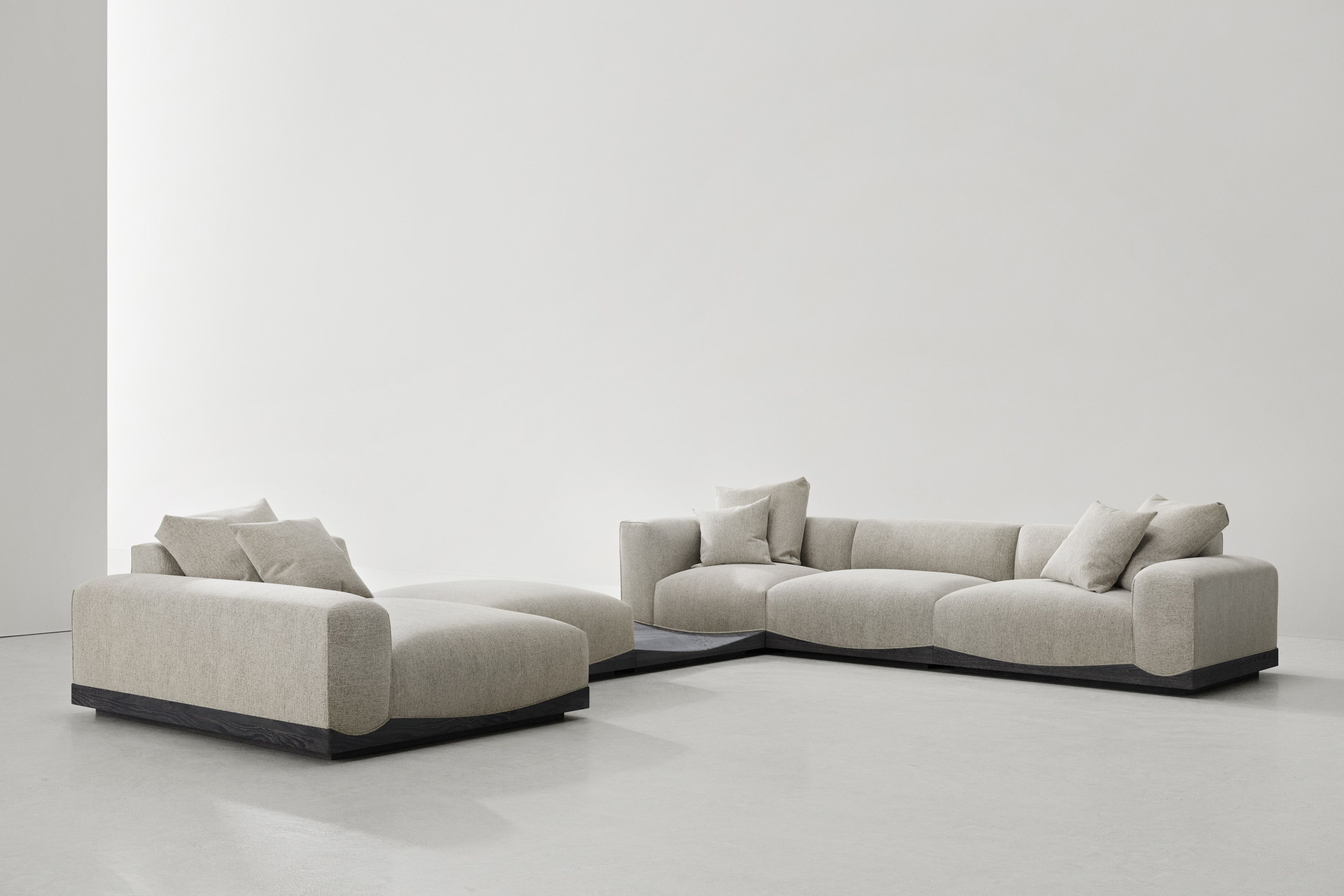 Модульный тканевый диван District Eight Joss ARCH-00149155 - Вид №30