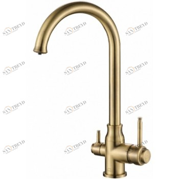 Steel Hammer SH 763 BRONZE Смеситель для кухни Zorg 400x272 