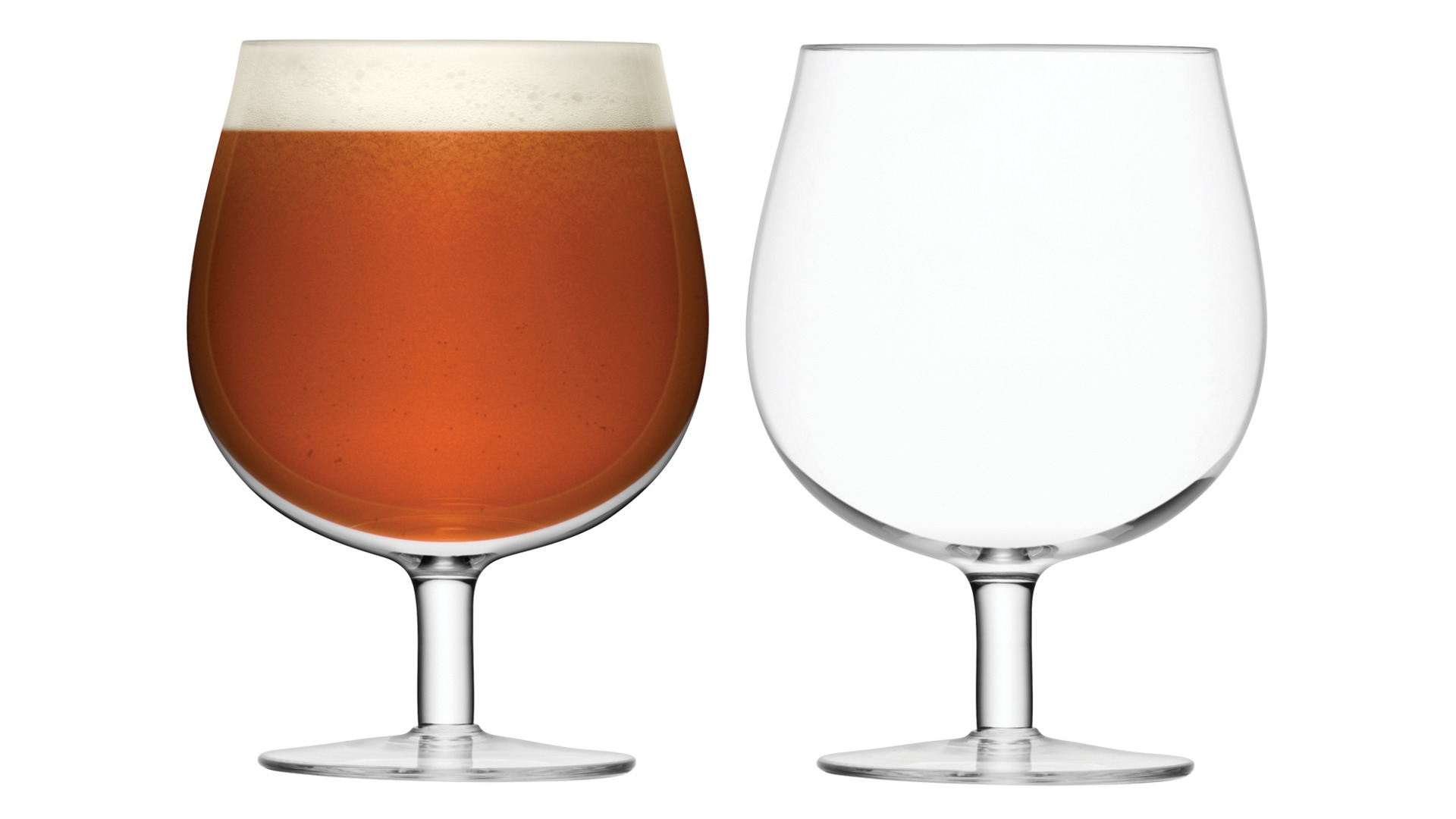 10656178 LSA International Набор бокалов для пива LSA International, "Bar", 550мл, 2шт. Стекло - Вид №1