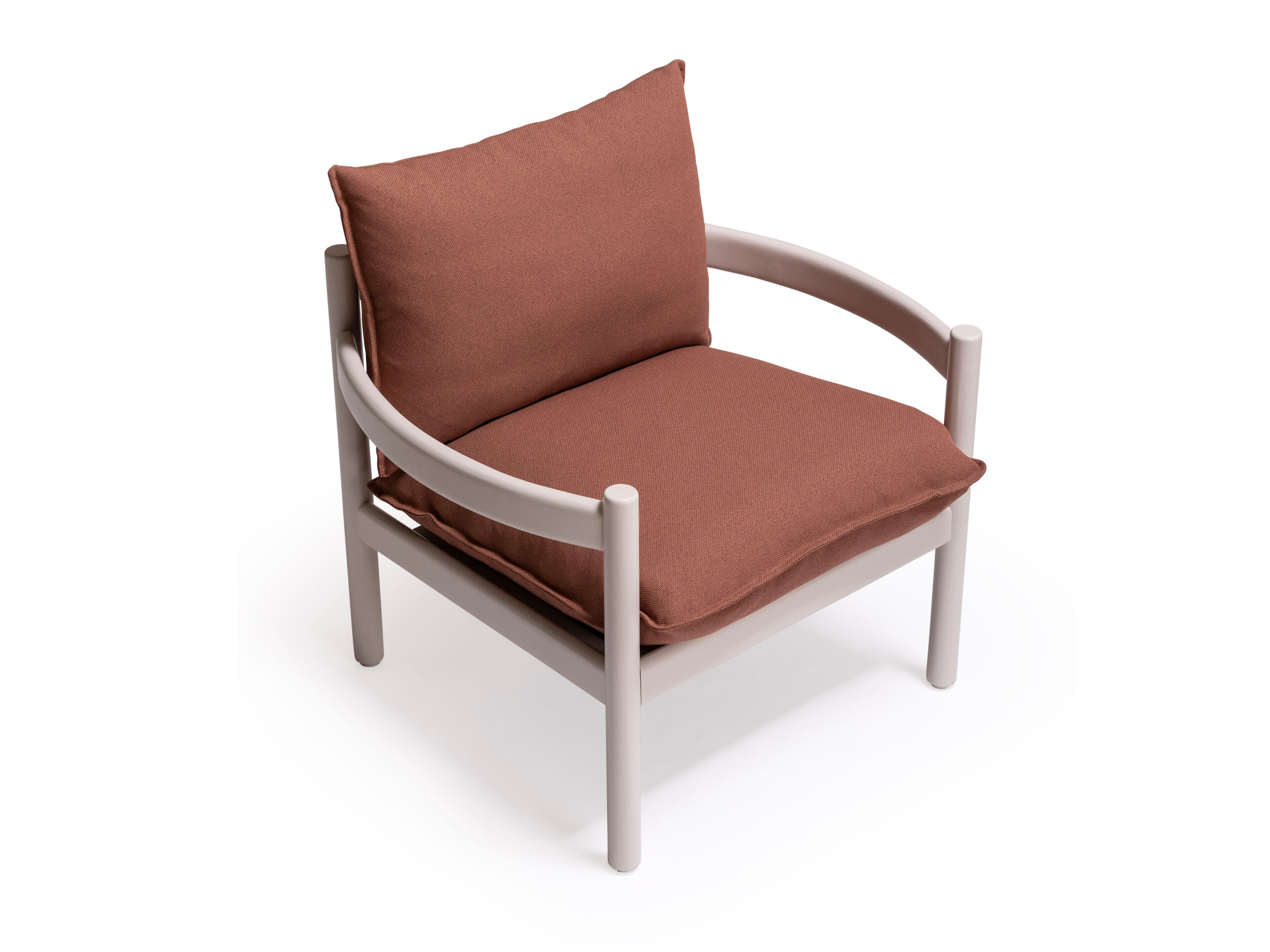 Тканевое кресло с подлокотниками Vergés RENTO ARCH-00010791 - Вид №3