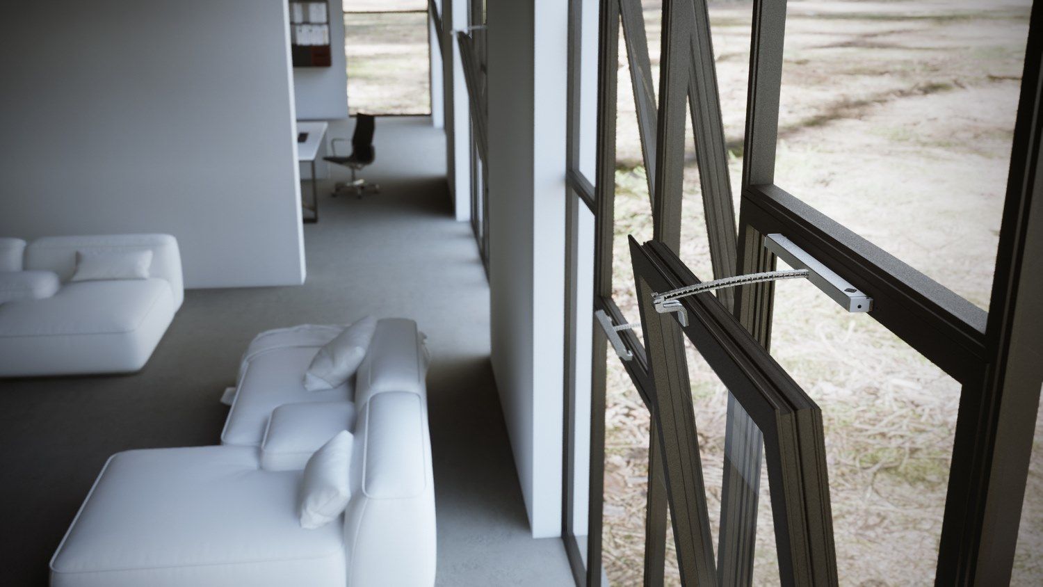 Оконная фурнитура MASTER ITALY APRO ARCH-00120778 - Вид №3