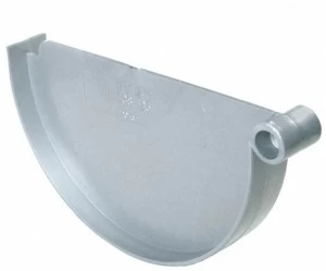 First Corporation Головка стыка со сливом для желоба First plast