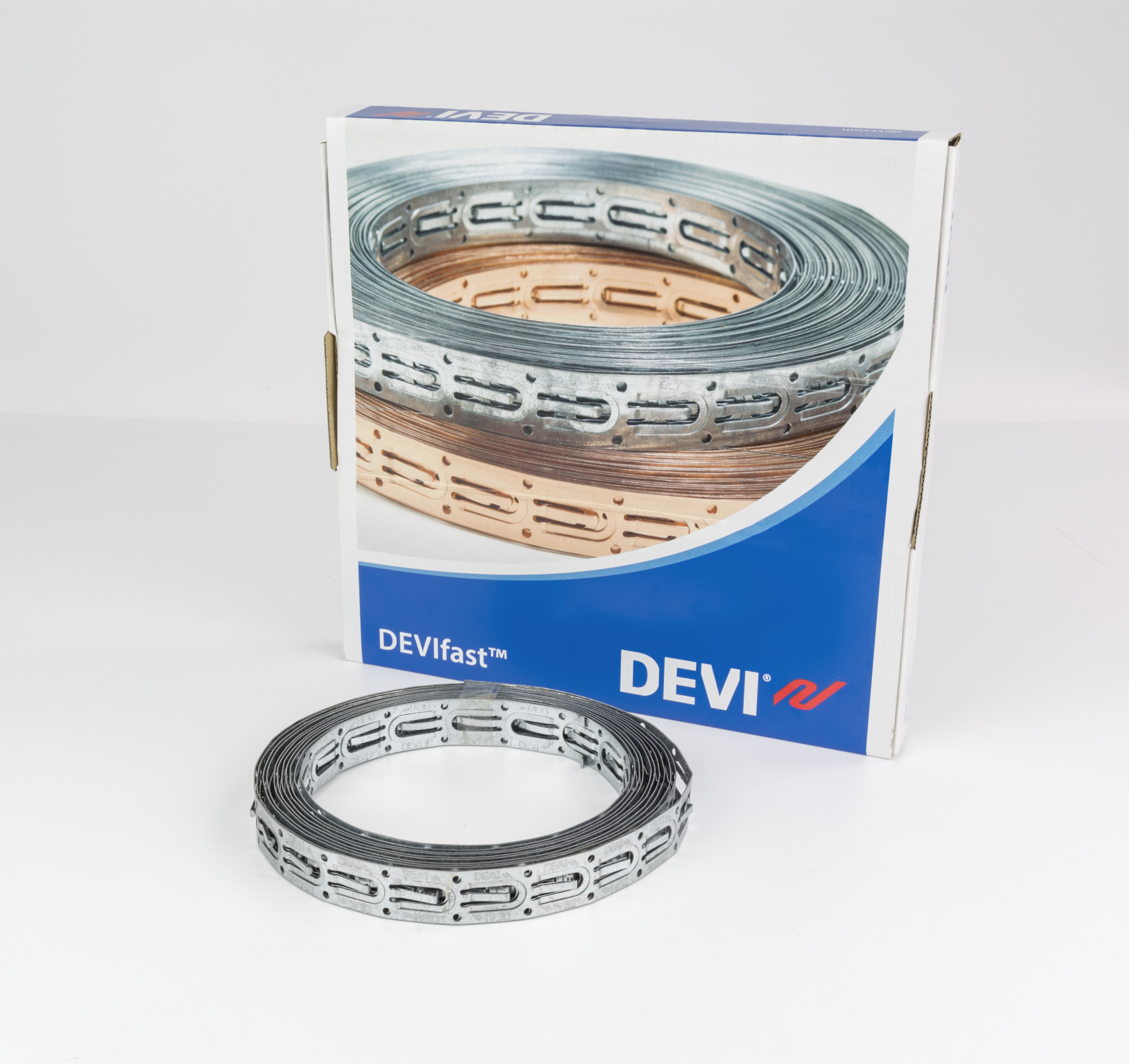 Danfoss Крепления для кабелей Лента двойная для СР кабеля 50 оцинк. 19808199 