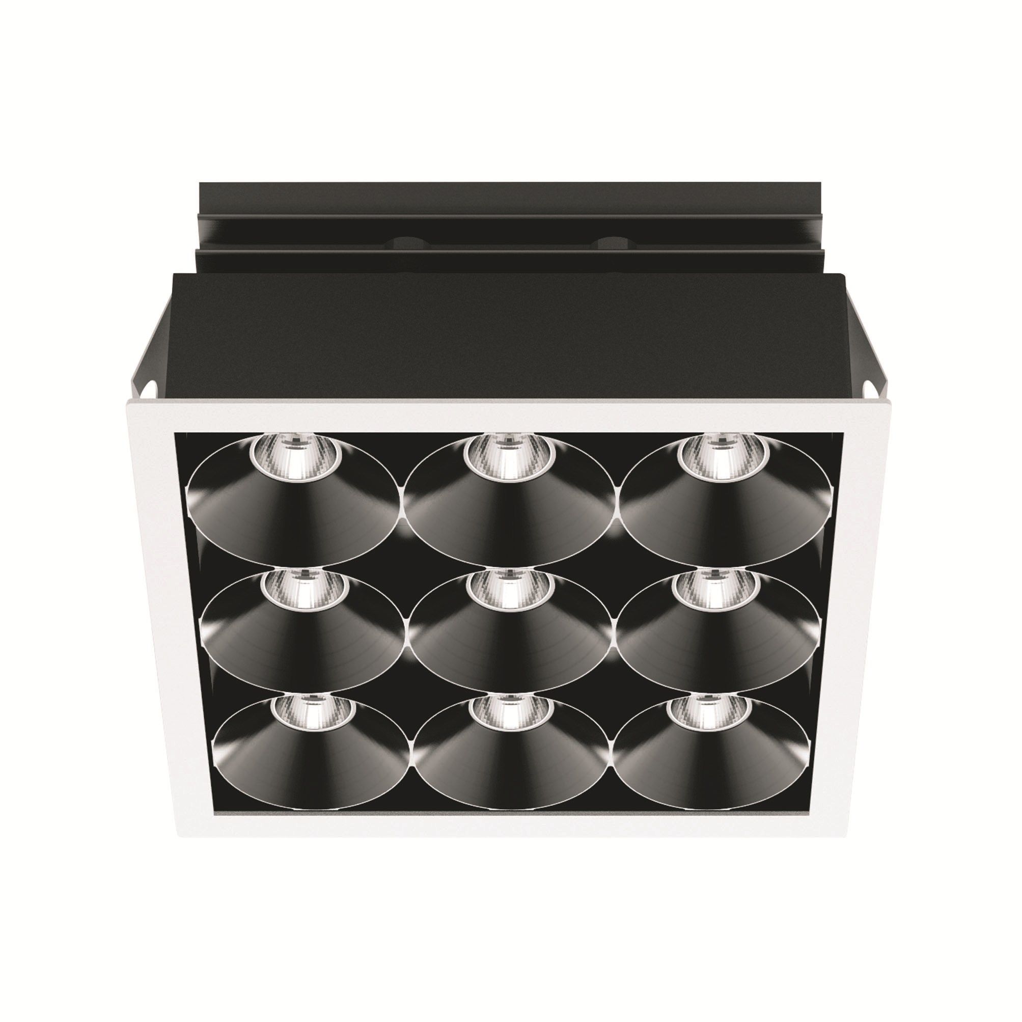 Несколько металлических светодиодных утопленных прожекторов Linea Light Group Cell ARCH-00052596 - Вид №3