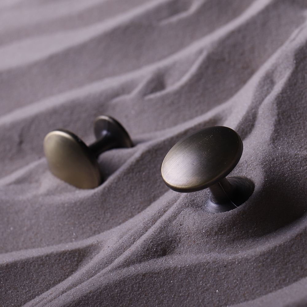 Мебельная ручка  Кноб, 25x25x20 мм, бронза LJPS0164 Public Steel Россия  - Вид №6