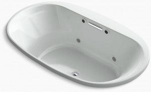 KOHLER Underscore Oval 72 K-5718-GCW-95