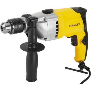 Дрель сетевая ударная Stanley ЗВП, 800 Вт