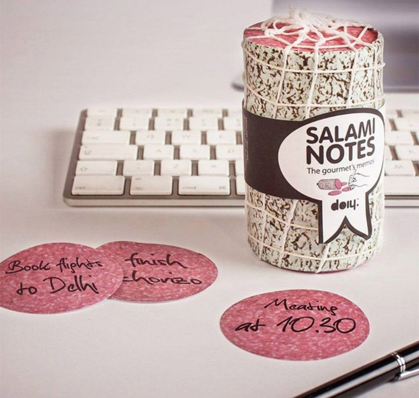 Блок для записей Salami Doiy DOSNBAS - Вид №1