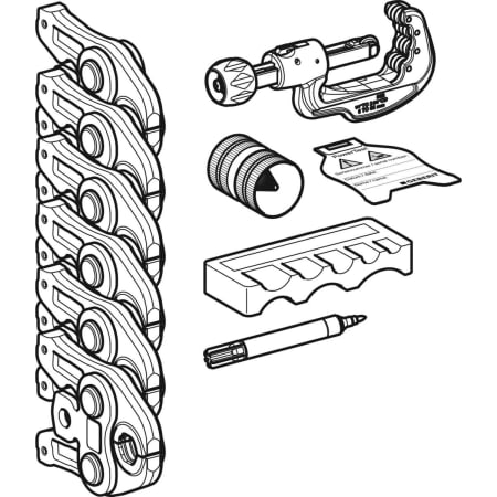 690.230.00.1 Комплект обжимных губок Geberit Mapress [2] Geberit  - Вид №3