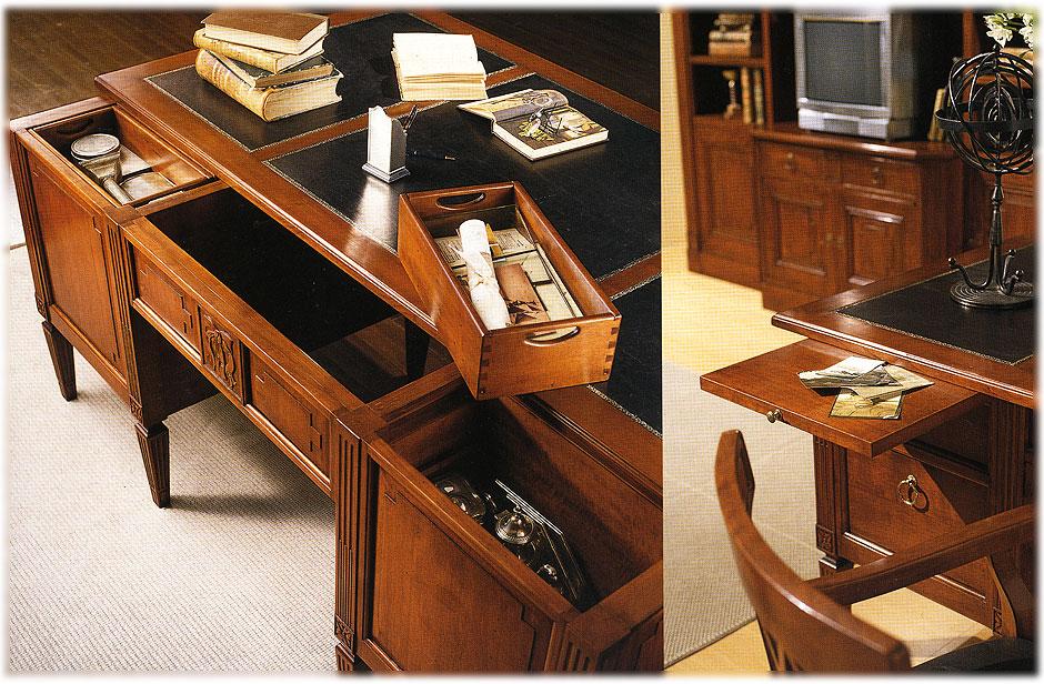 Письменный стол  BAMAX 80.813 CLASSICO - Вид №1