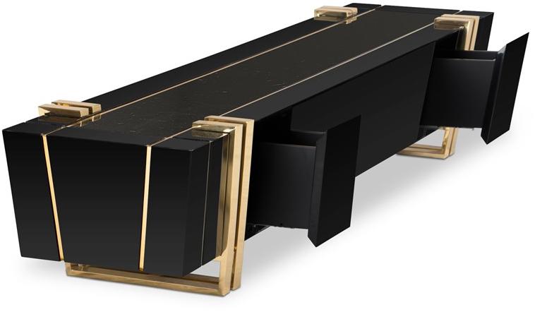 LUXXU Тумба под ТВ с ящиками Apotheosis sun-id-1426880 - Вид №2