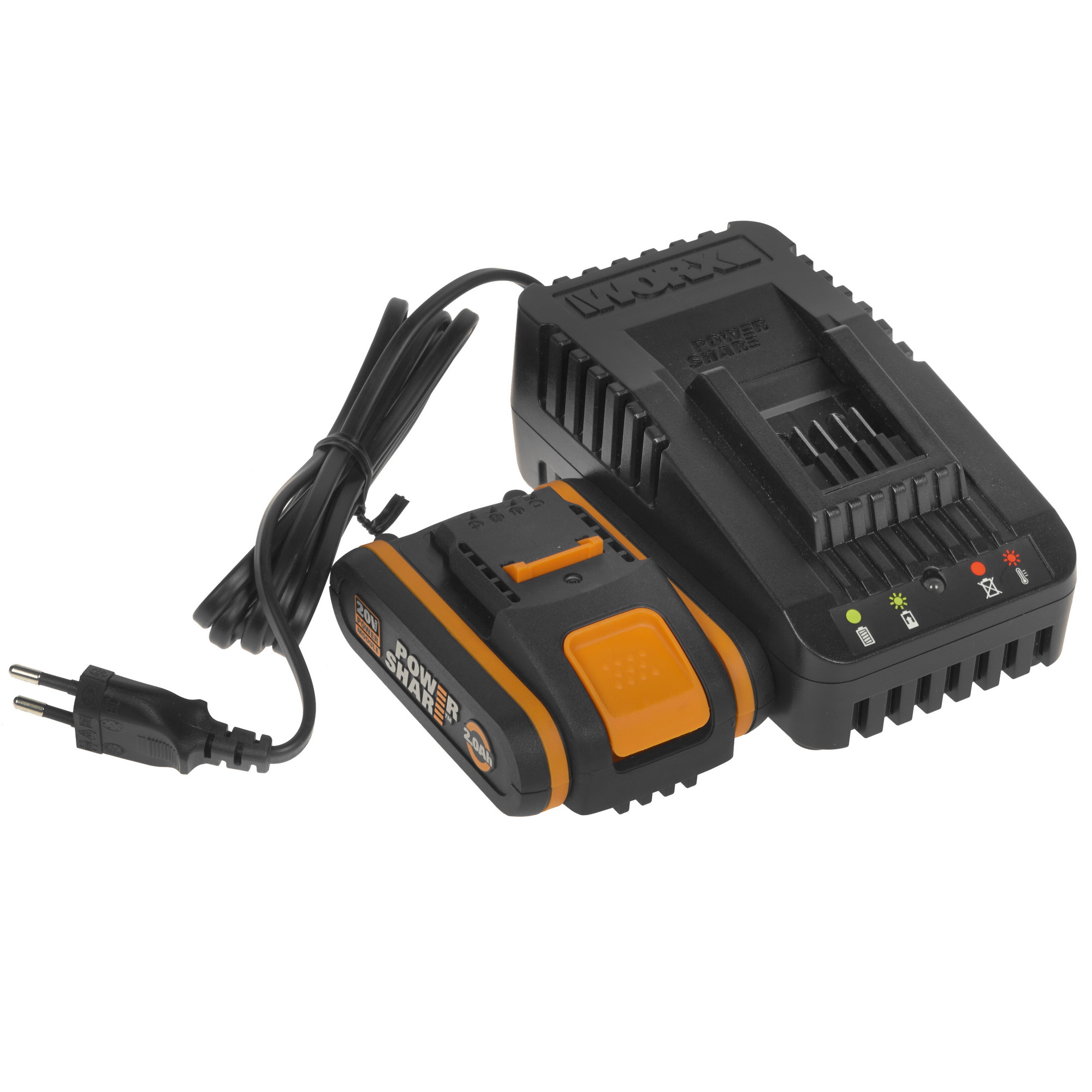 Дрель-шуруповерт Worx WX102 PowerShare 20V 5325130 STDN-0101452 - Вид №5