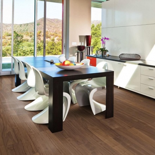 Паркетная доска Kahrs Орех Какао Линнея 2600200564 - Вид №4