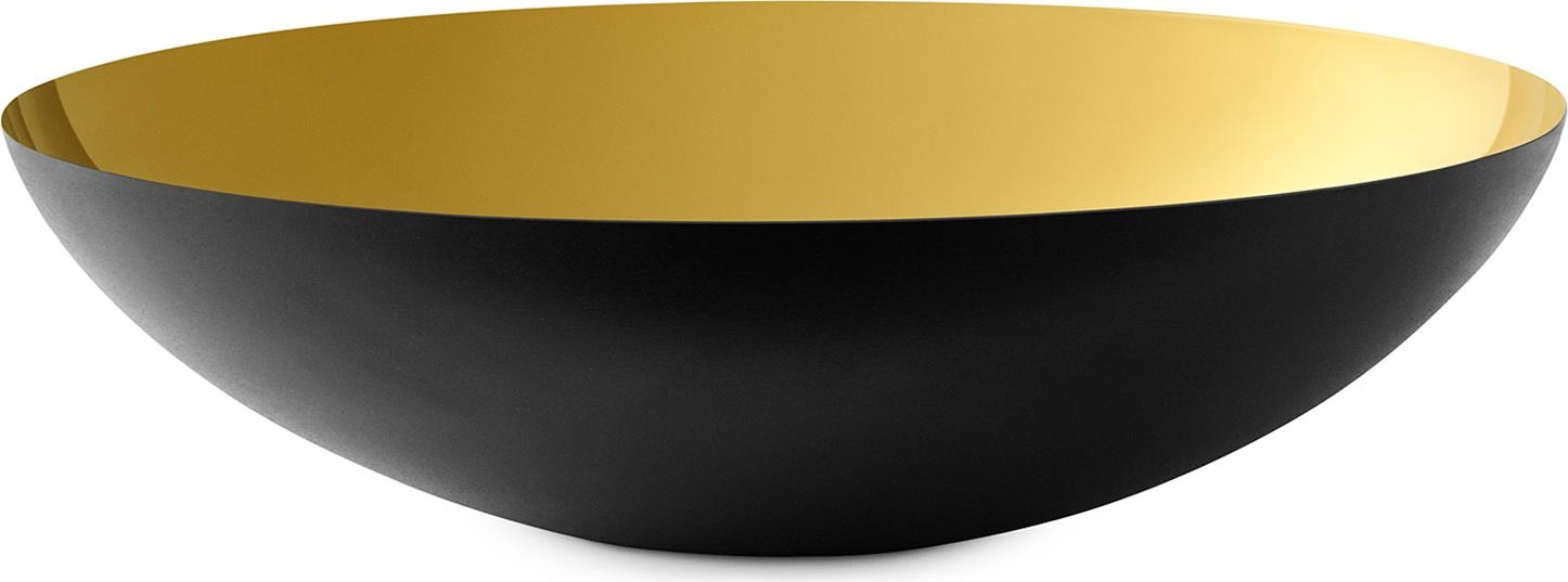 353154 Кренит Чаша Ø 38 - 7,1 л Gold Normann Copenhagen Krenit 