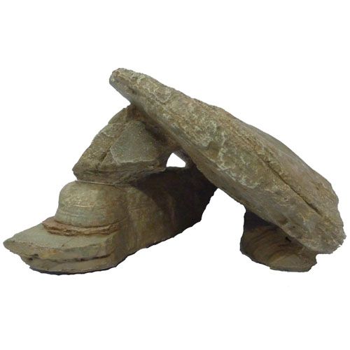 ПР0034804 Грот для аквариума Разрушенное плато 22,0х18,0х11,0см МЕЙДЖИНГ АКВАРИУМ 