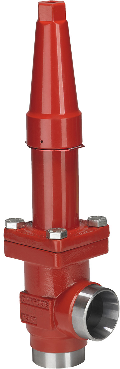 Danfoss SVA-L — запорные клапаны с удлиненным штоком SVA-L 15 D STR H-WHEEL Запорный клапан 148B5250  - Вид №9