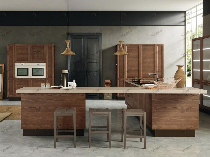 Febal Casa Модульная кухня с островом sun-id-1362104