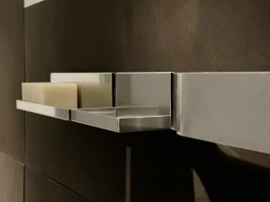 Moab80 Настенная мыльница из нержавеющей стали Strip