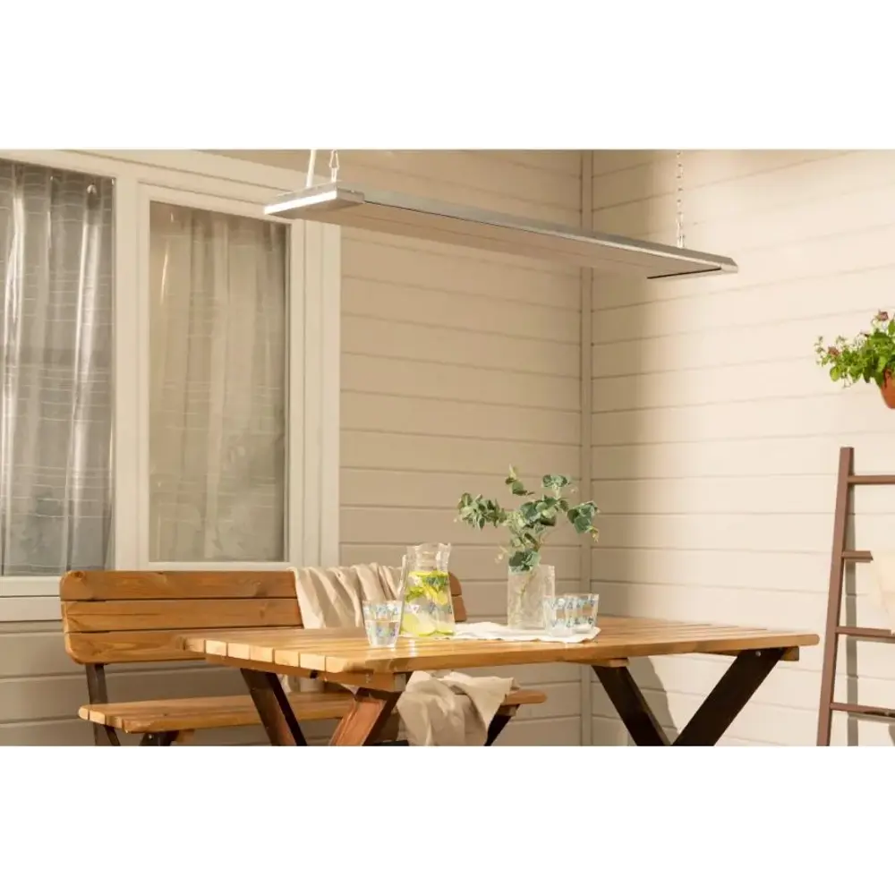 Инфракрасный потолочный обогреватель EQUATION Comfort Heat для балконов и мастерских 82326170 STLM-0024611 - Вид №4