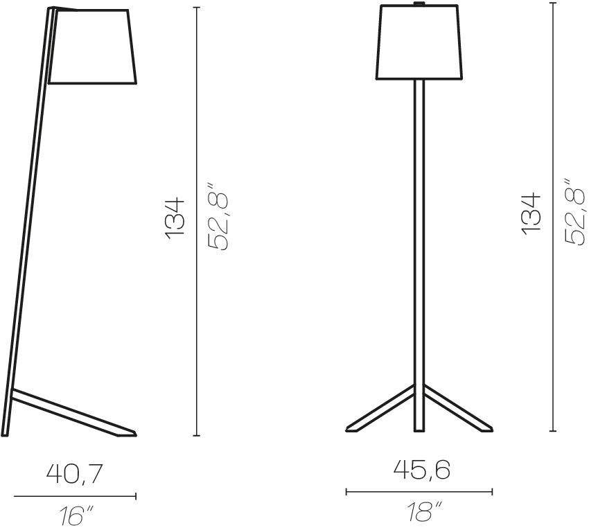 Contardi Лампа заземления Couture sun-id-1449883 - Вид №3