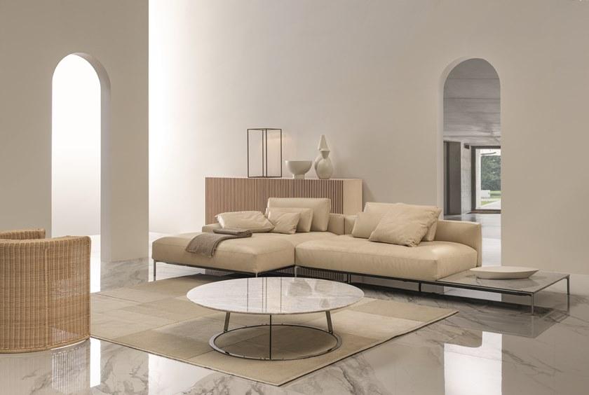 Casamania & Horm Модульный диван со съемным чехлом из ткани или кожи Dizzy sun-id-1374910 - Вид №4