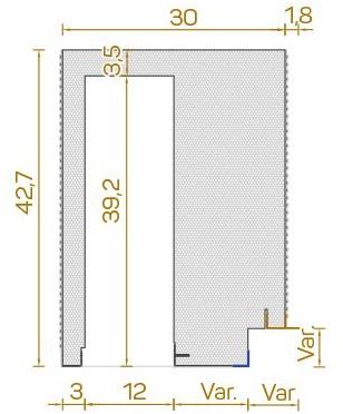 IN.CO.VAR. Ящик для жалюзи sun-id-1421432 - Вид №9
