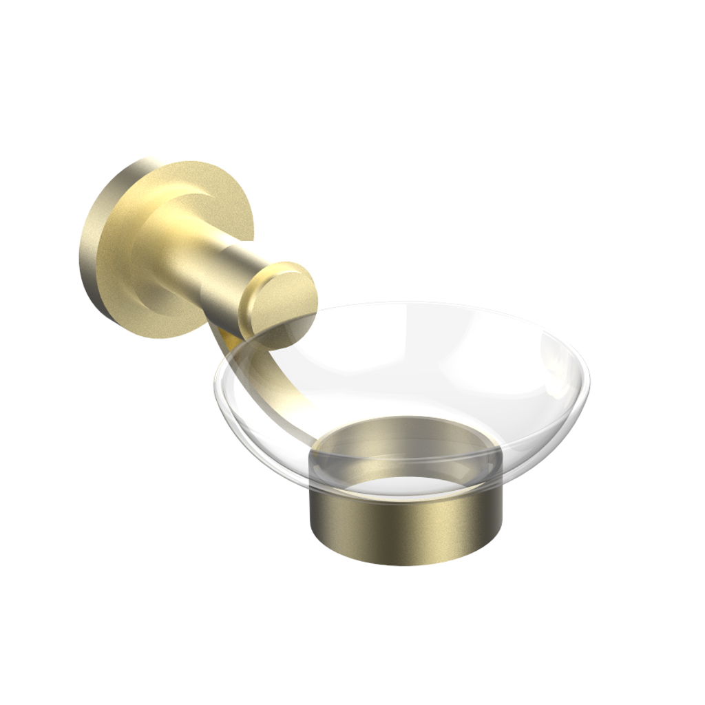 C32-515 C32-515 Настенный держатель для мыльницы ГЛАДКАЯ ЗВЕЗДА Cristal & Bronze STAR LISSE  - Вид №1