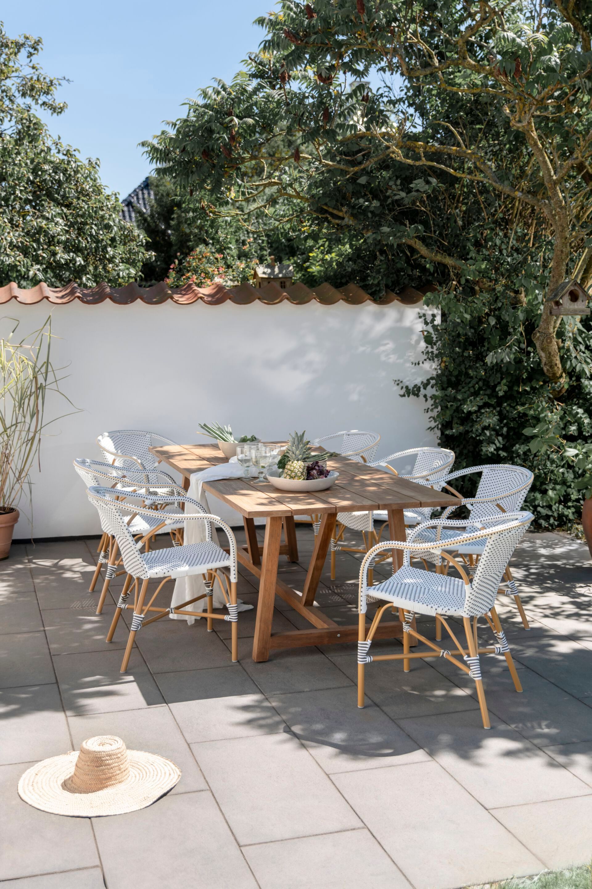 Алюминиевый садовый стул и ArtFibre с подлокотниками Sika Design Alu Affäire ARCH-00117682 - Вид №2