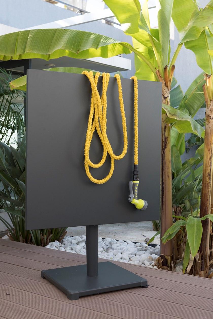 Unopiù Квадратный складной стол из алюминия Luce Luntaqu80g - Вид №5