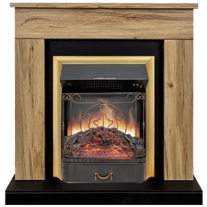 Каминокомплект Royal Flame Bergen STD SFT разборный Majestic FX Brass 1.5 кВт