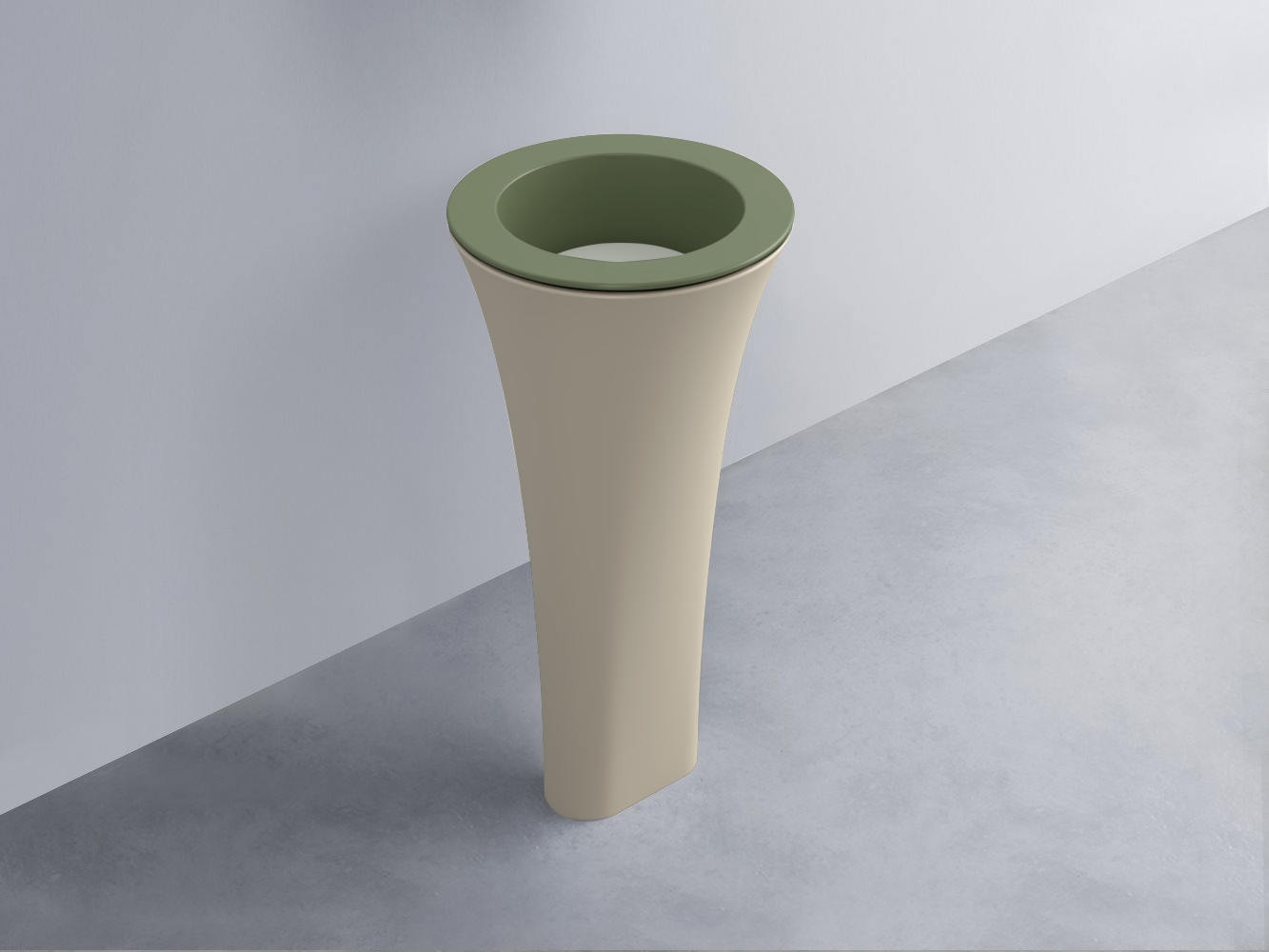 AMLA45-AG+AMPILT-PM+AMCOLT-LN Раковина Amedeo Tondo отдельностоящая cielo Enjoy + Amedeo Ceramica Cielo