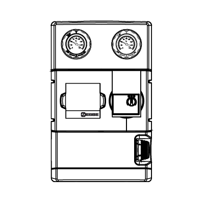 6102 03 00 GFA112Насосные группы » Esbe серии GFA100  - Вид №1
