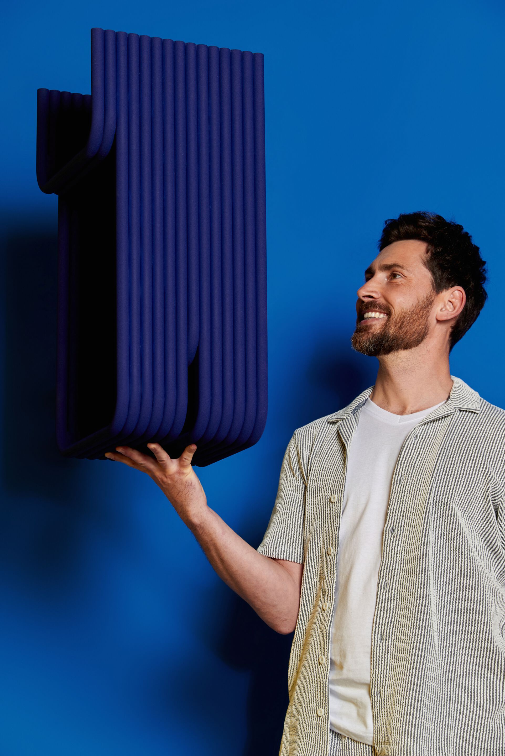 Алюминиевый высокий садовый стул с порошковым покрытием Joyf TUbe ARCH-00031635 - Вид №3