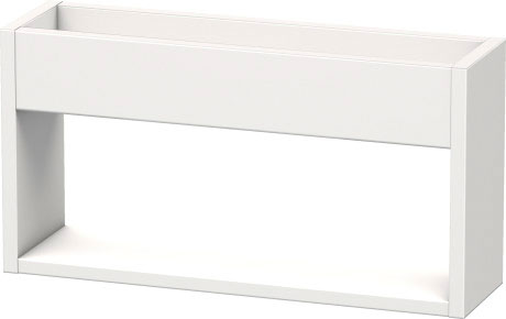 KT253700909 Полочка настенная Ketho #KT2537 500 x 135 мм Светло-голубой матовый декор Duravit - Вид №2