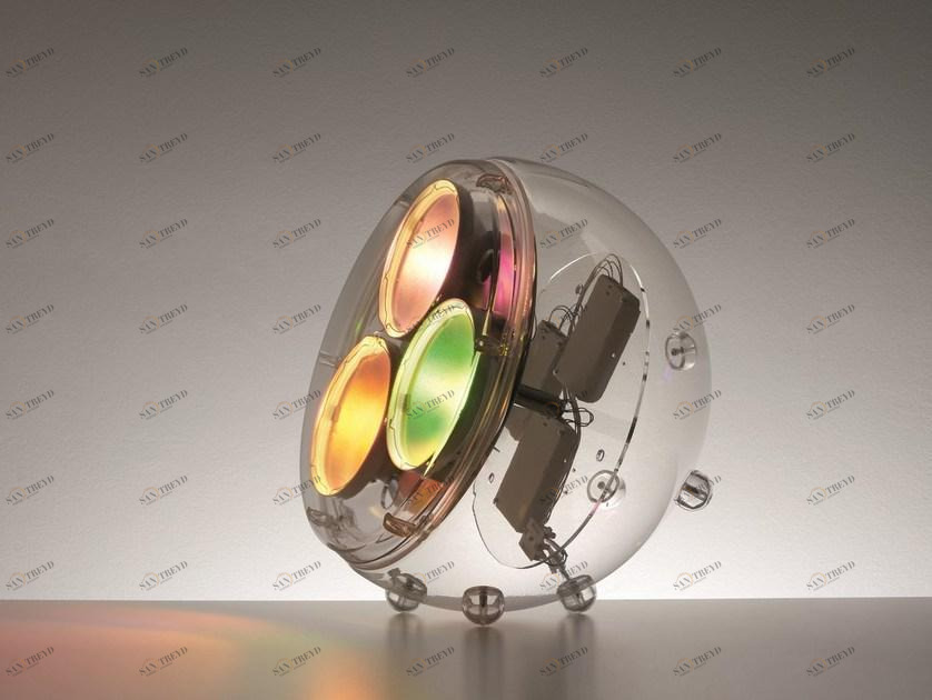 Artemide Светодиодная настольная лампа прямого света из метакрилата sun-id-1464484