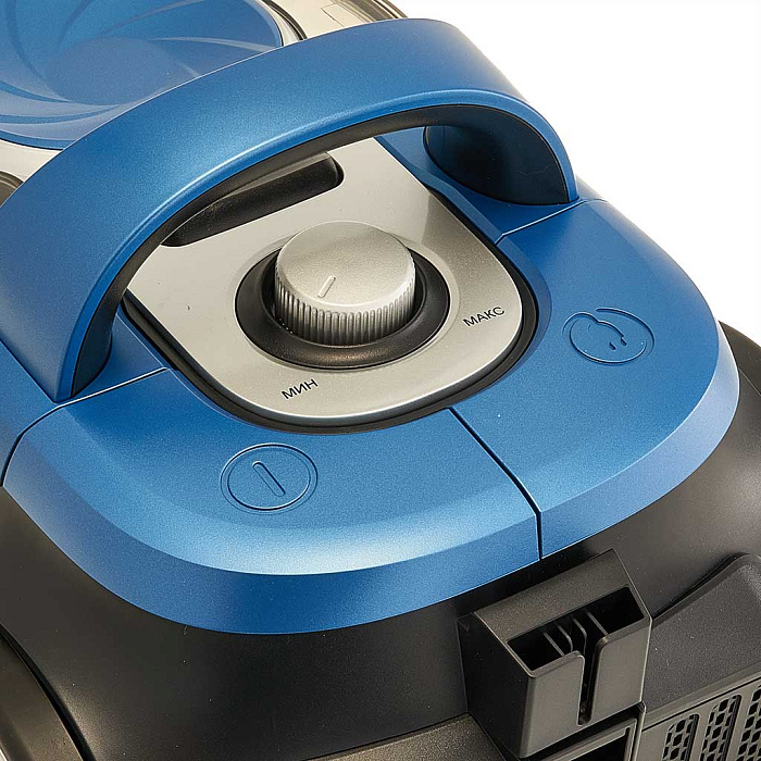 9235505 Пылесос Delta LUX DE-3502 синий STDN-0076216 - Вид №3