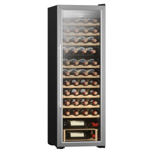 9166319 Винный шкаф Tesler CWC-400 серебристый