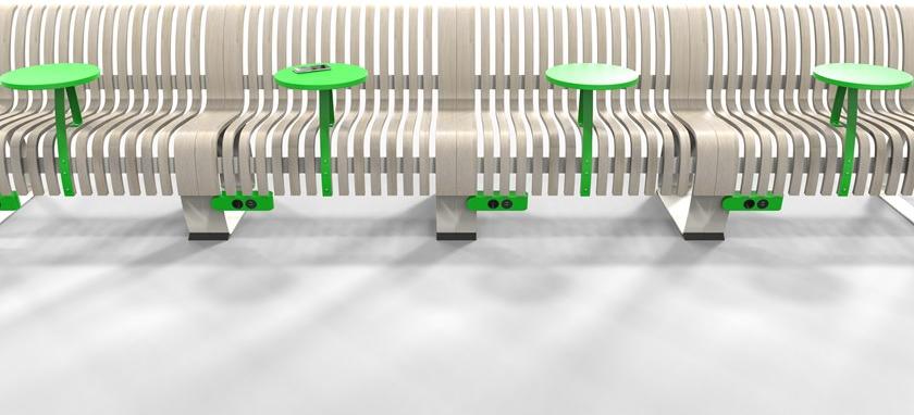 Green Furniture Concept Электрическая розетка с usb Radius sun-id-1354579 - Вид №4