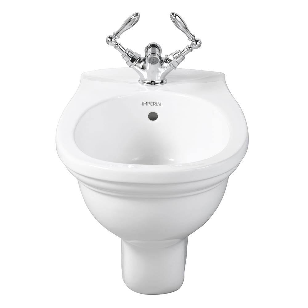 IMSR31 Настенное биде Carlyon (поставляется без поддерживающих кронштейнов) Carlyon Imperial 