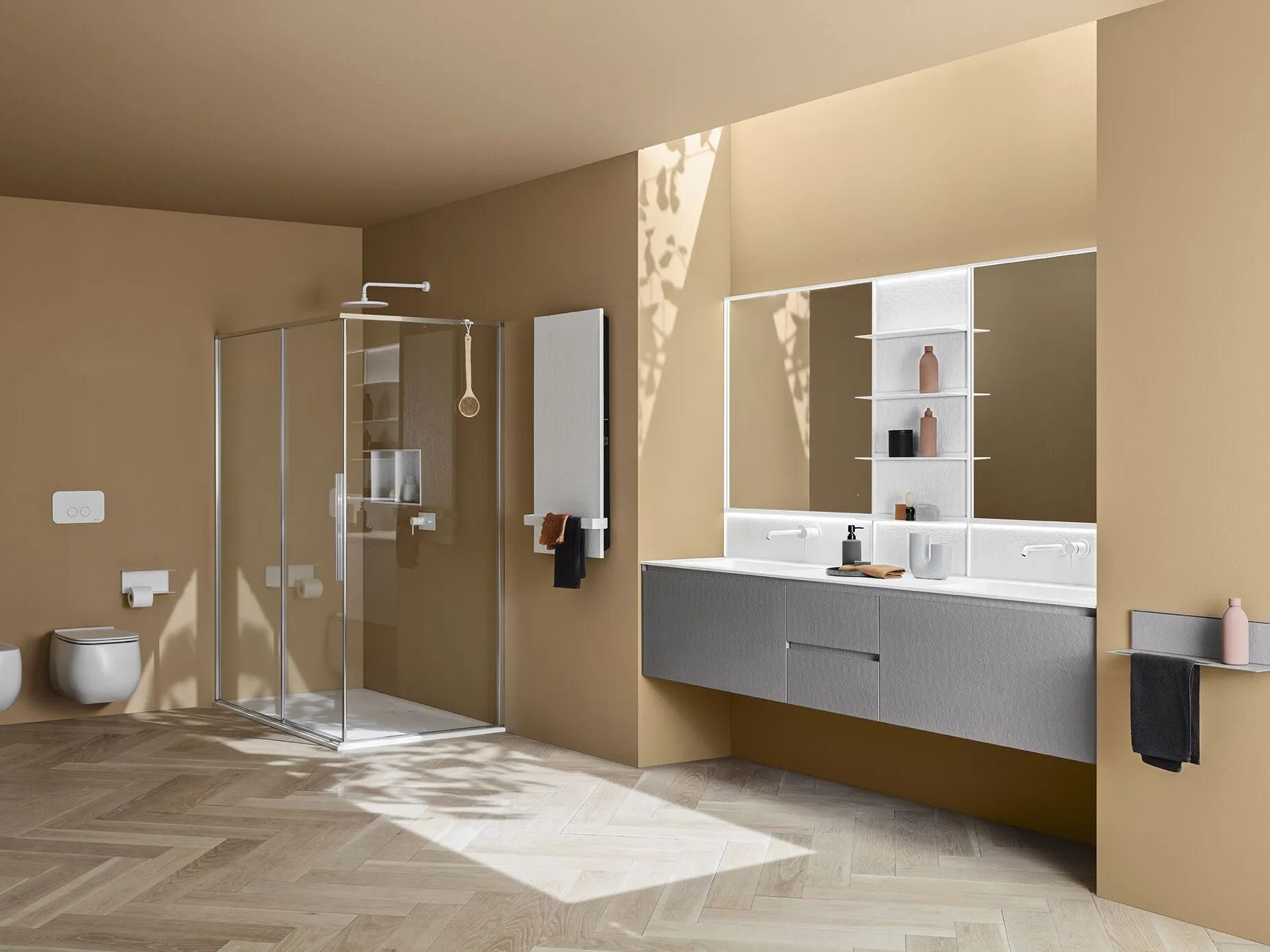 Мебель для ванной комнаты из камня ARBLU Dress System ARCH-00023261